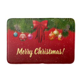 Festive Juldekorationer Bath Mat Badrumsmatta