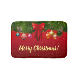 Festive Juldekorationer Bath Mat Badrumsmatta