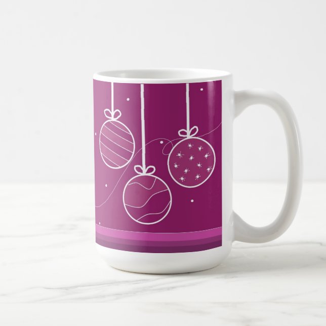 Festive Juldekorationer Kaffemugg (Höger)