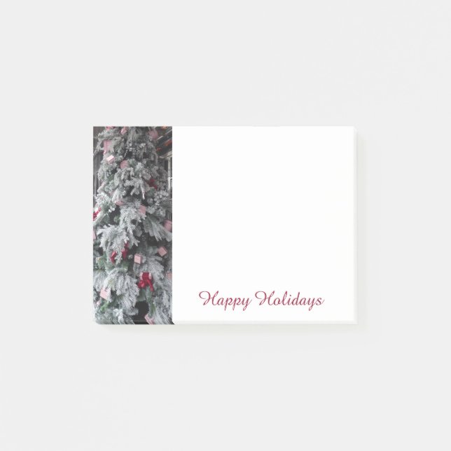 Festive Juldekorationer Post IT® Notes Post-it Block (Framsida)