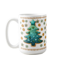 Festive Julgran Cookie Mugg