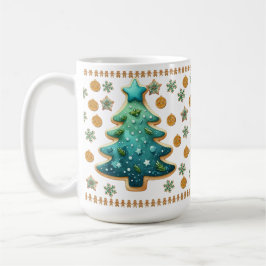 Festive Julgran Cookie Mugg