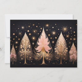 Festive Julgran Greeting Card Julkort