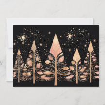 Festive Julgran Greeting Card