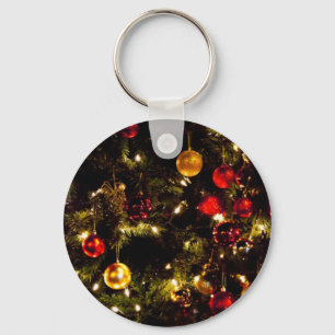 Festive Julgran Nyckelring