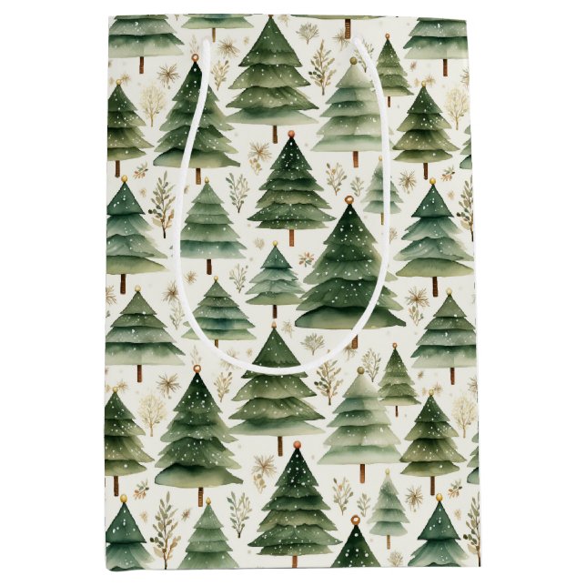 Festive Julgran Wrapping Papper (Framsidan)