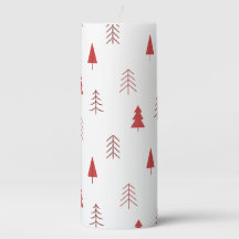 Festive Julgranar 3" x8"