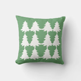 Festive Julgranar accent Pillow Kudde