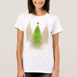 Festive Julgranar T Shirt