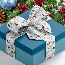 Festive julgrnomes Cute Watercolor