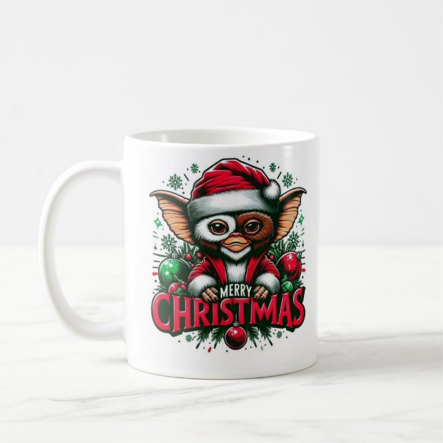 "Festive Julhälsningar: God jul 🎄 Kaffemugg (Vänster)