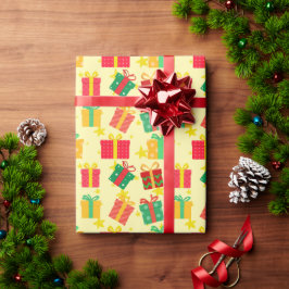 Festive Julklapp Presentpapper