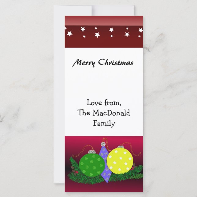 Festive julprydnader (Framsida)