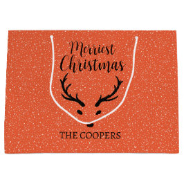 Festive julrenar & Snowfall Red Helgdag