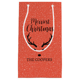 Festive julrenar & Snowfall Red Helgdag