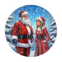 Festive Jultomten och Claus