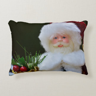 Festive Jultomten Ornament Prydnadskudde