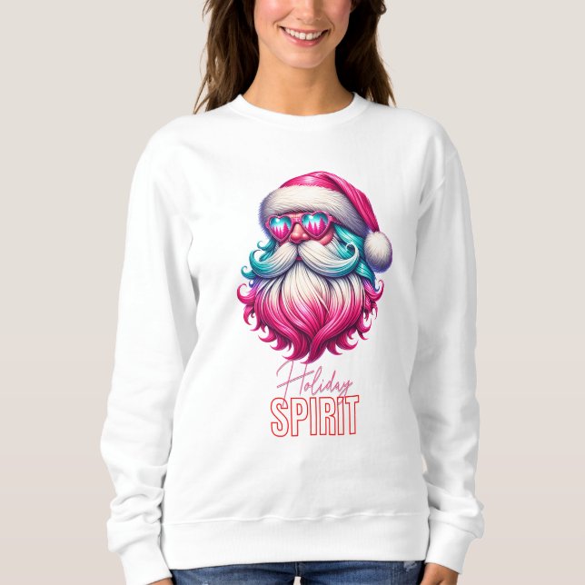 Festive Jultomten T Shirt (Framsida)