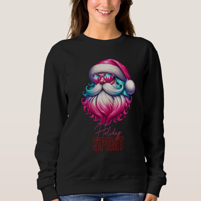 Festive Jultomten T Shirt (Framsida)