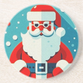 Festive Jultomten Underlägg