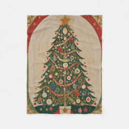 Festive Kaleidoscope Fleecefilt