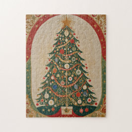 Festive Kaleidoscope Pussel