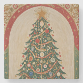 Festive Kaleidoscope Stenunderlägg