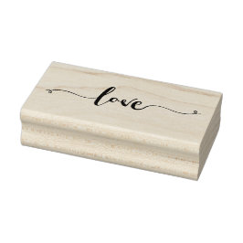 Festive KÄRLEK Swirls | Jul | Alla hjärtans dag Stämpel