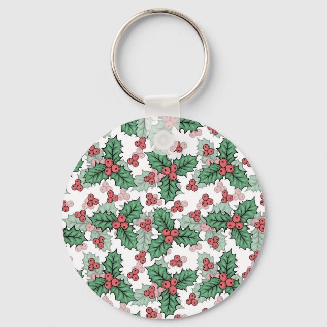 Festive Keychain Nyckelring (Framsida)