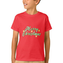 "Festive Kids' jul T-Shirt