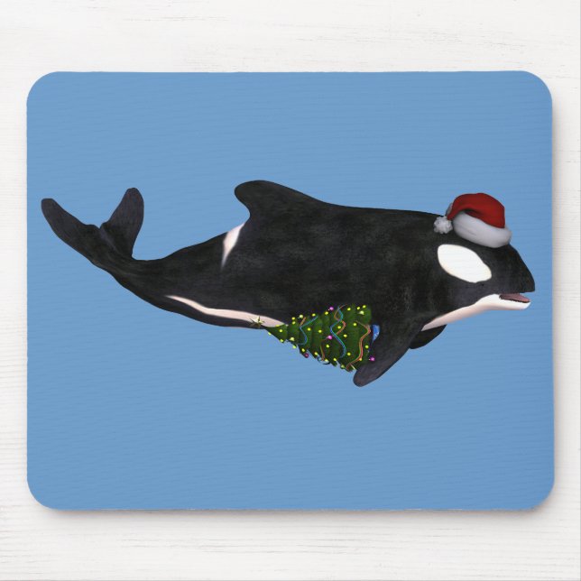 Festive Killer Whale Musmatta (Framsidan)