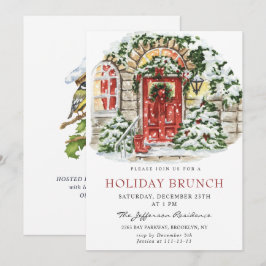 Festive Land Helgdag-jul-HELGDAG BRUNCH Inbjudningar