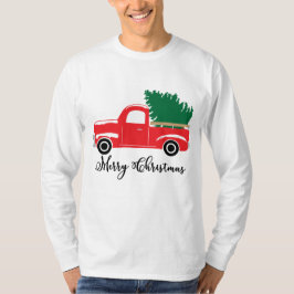 Festive Land lastbil Helgdag manar t-shirt