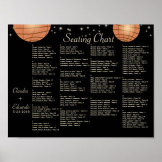 Festive Lanternor med Pastel Black & Apricot Poster