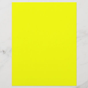 Festive Lemon Gult Decor Färg anpassar det här!