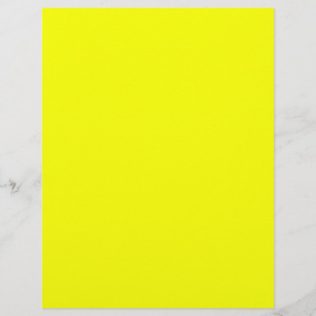 Festive Lemon Gult Decor Färg anpassar det här! (Framsida)
