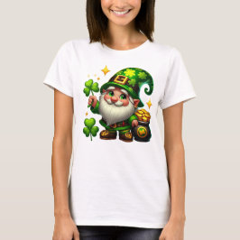 Festive Leprechaun Charm T Shirt