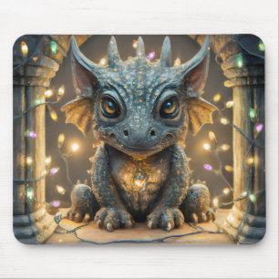 Festive Ljus Chibi Gargoyle Dragon Musmatta
