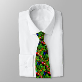 "Festive Ljus Neck Tie Slips