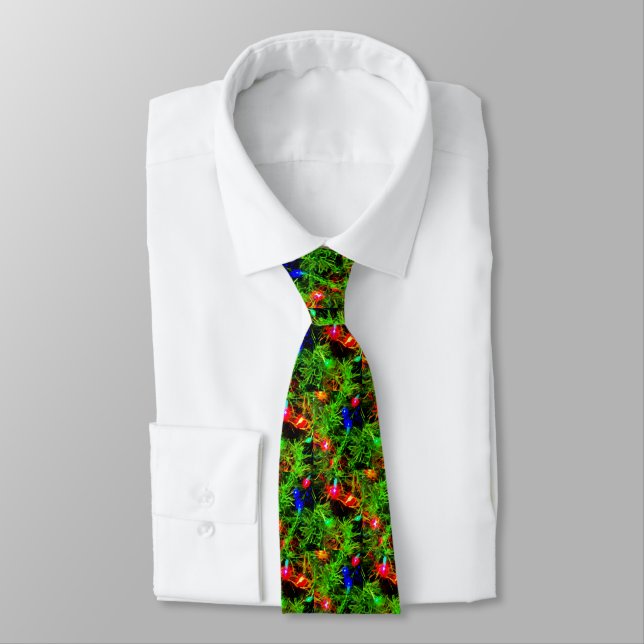 "Festive Ljus Neck Tie Slips (Bunden)