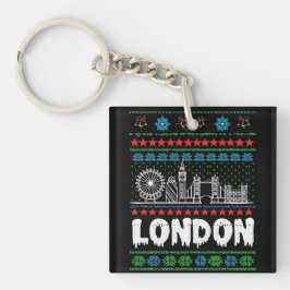 Festive London Förenade kungariket Ugly jul