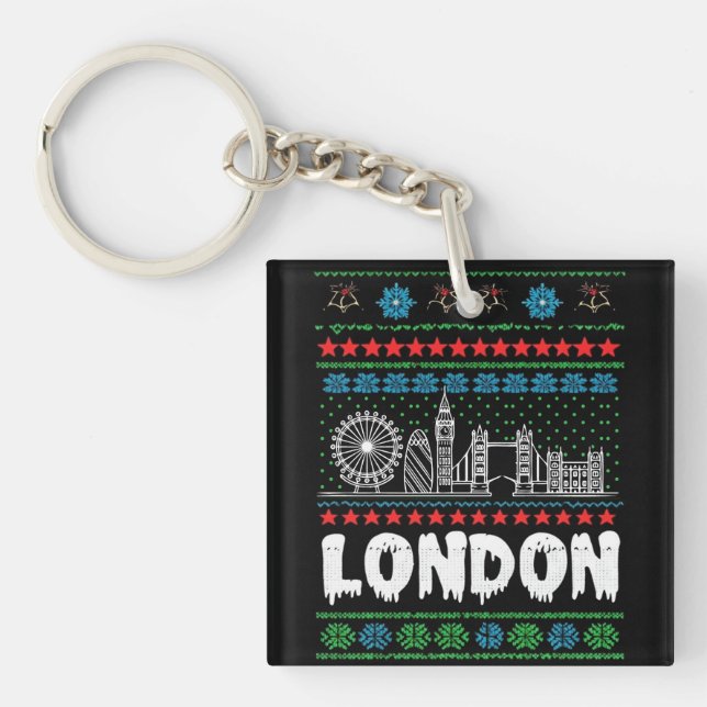 Festive London Förenade kungariket Ugly jul (Framsidan)