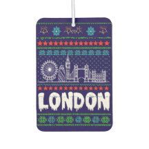 Festive London Storbritannien Fula jul