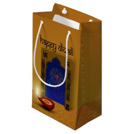Festive Lycklig Diwali Fireworks - Small Gift Bag