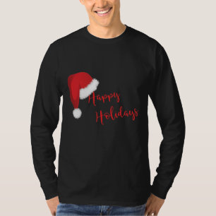 Festive Lycklig Helgdag Santa Ha tCool Tee