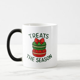 Festive Macaron Helgdag Mugg
