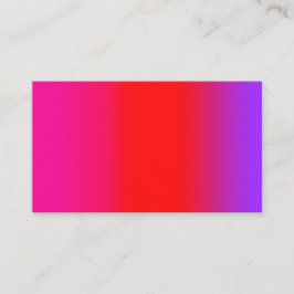 Festive Magenta Red Lila Ombre Tilläggskort