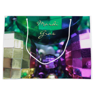 Festive Mardi Gras Anpassningsbar Party Favor Gift