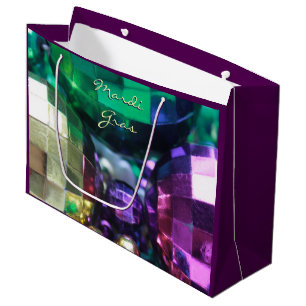 Festive Mardi Gras Anpassningsbar Party Favor Gift