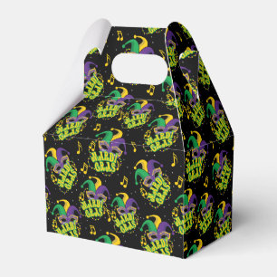 Festive Mardi Gras Presentaskar